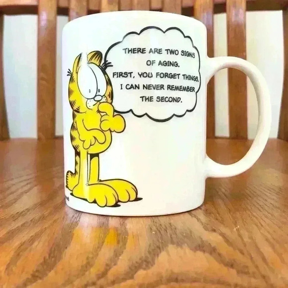 π 6/$60, Garfield Mug, 4β Height/3β Diameter - Picture 10 of 10